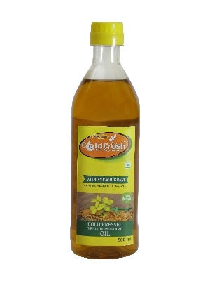 500 ML Cold Pressed Mustard Oil 