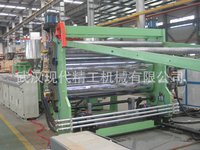 Calendered Floor Sheet Making Machine