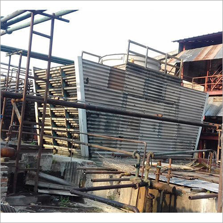 Wooden Cross Flow Cooling Tower