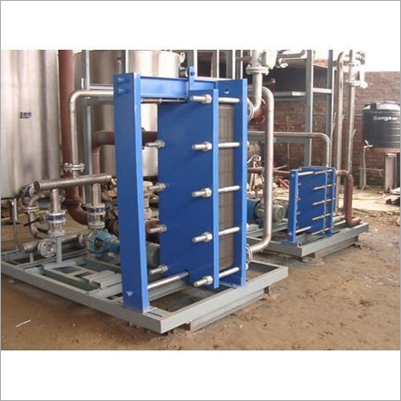 Plate Heat Exchanger By M. K. COOLING SYSTEMS PVT. LTD.