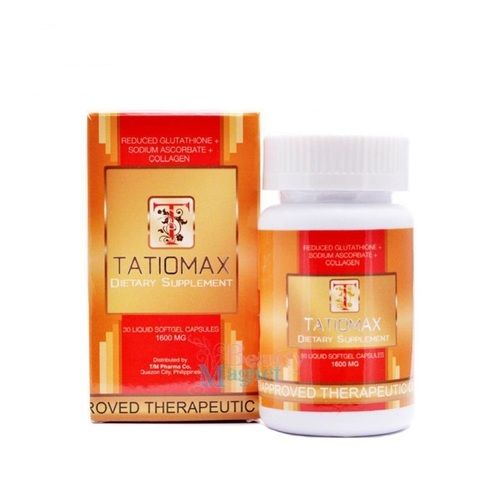 Tatiomax plus 1600mg Softgels