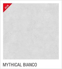 Mythical Bianco Tiles Pgvt Tiles - Size: 600x600 Mm