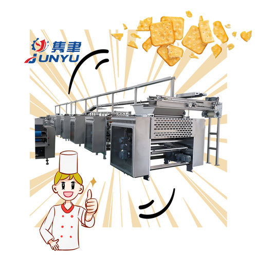 100kg/h Cookies Biscuit Making Machine