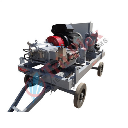 Ultra- High Pressure Plunger Pump