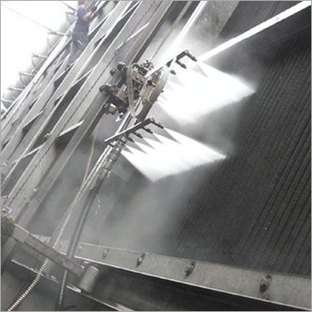 Air Cooled Condenser Fins Cleaning Services By TRII PLEX JETTECH SYSTEMS