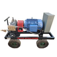 High Pressure Water Blasting Machines