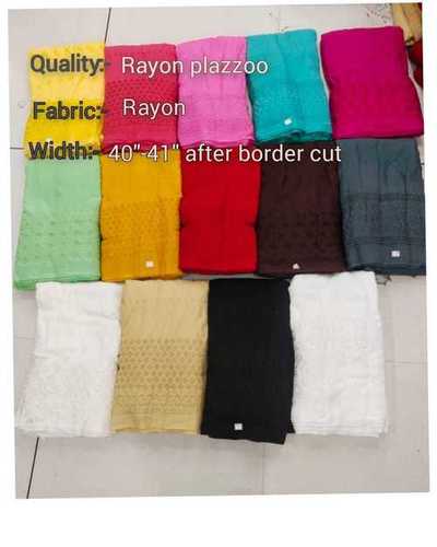 RAYON PLAZZO