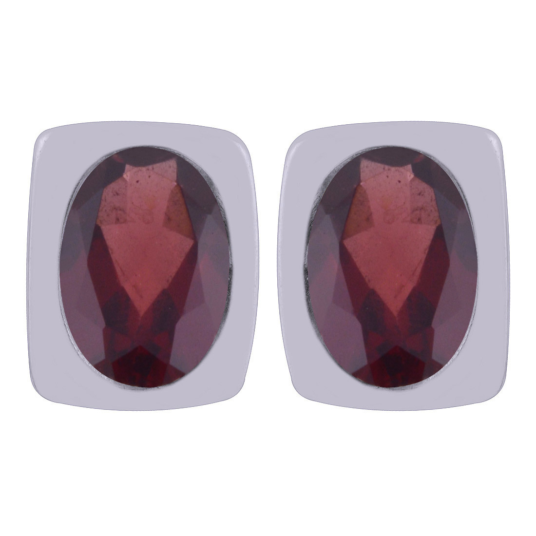 Peridot Natural Gemstone 925 Sterling Solid Silver Oval Cut Stone Handmade Stud Earrings
