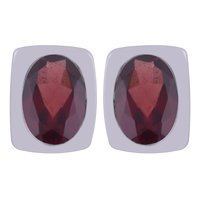 Peridot Natural Gemstone 925 Sterling Solid Silver Oval Cut Stone Handmade Stud Earrings