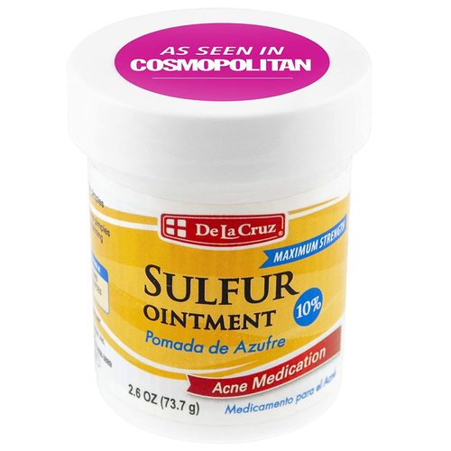 Sulfur Ointment Store At Cool And Dry Place.
