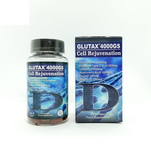 Capsules Glutax 4000gs Skin Rejuvenation Softgels