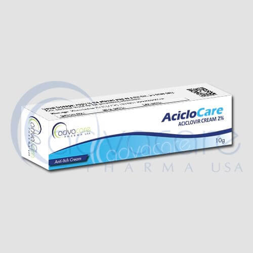 Aciclovir Cream Application: As Per Doctor Advice