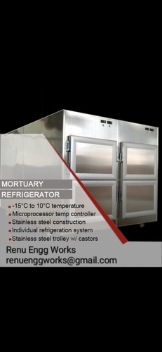 Stainless Steel Mortuary Chamber