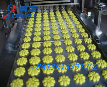 Cookie Making Machine Biscuit Machine - Automatic Grade: Fully Automatic