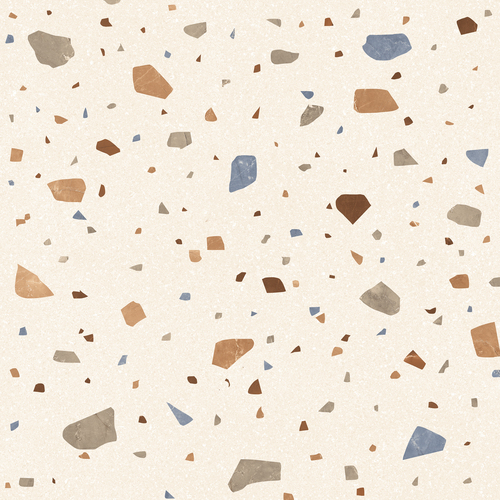 Terrazzo Beige 1200x1200mm Rustic Porcelain Tiles