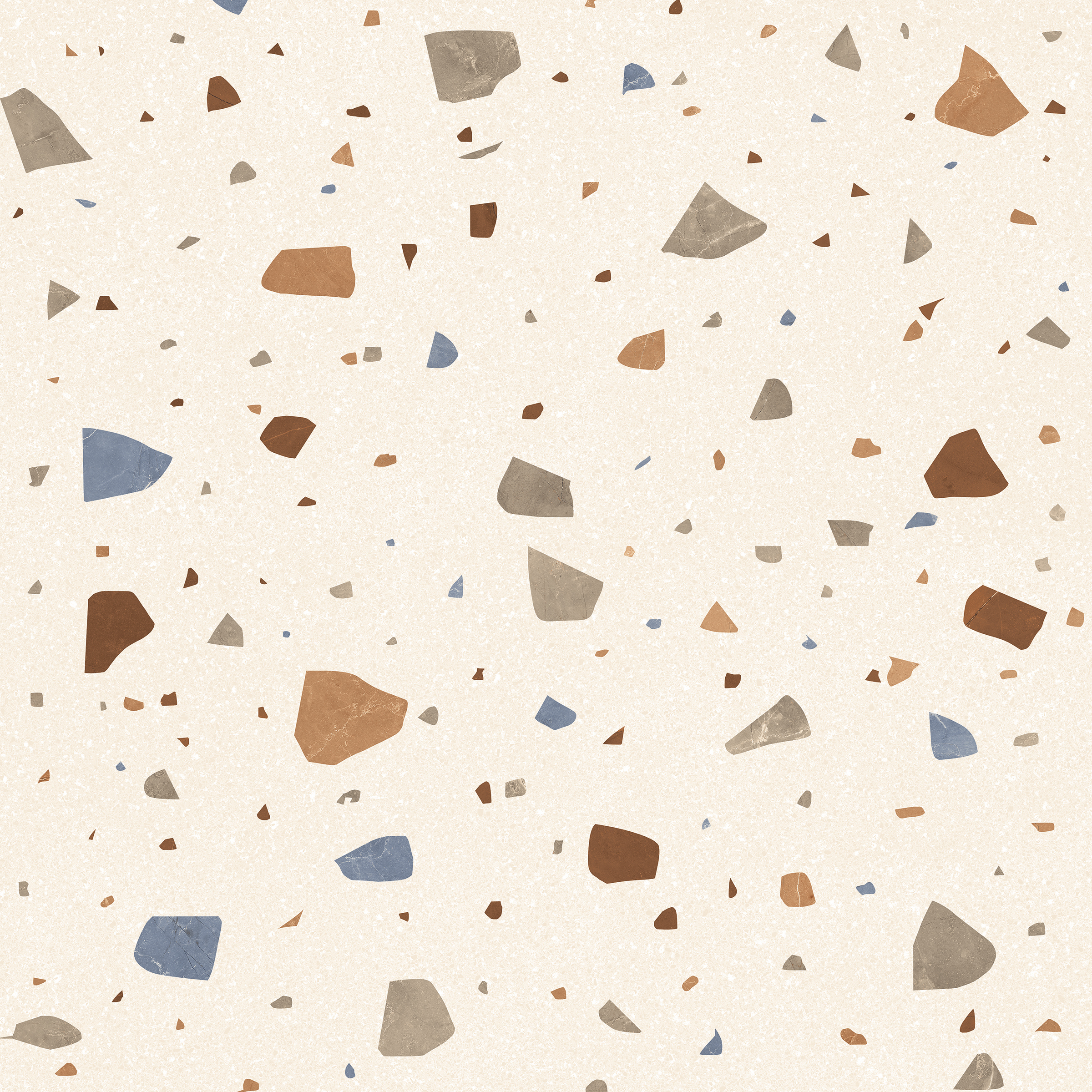 Terrazzo Beige 1200x1200mm Rustic Porcelain Tiles