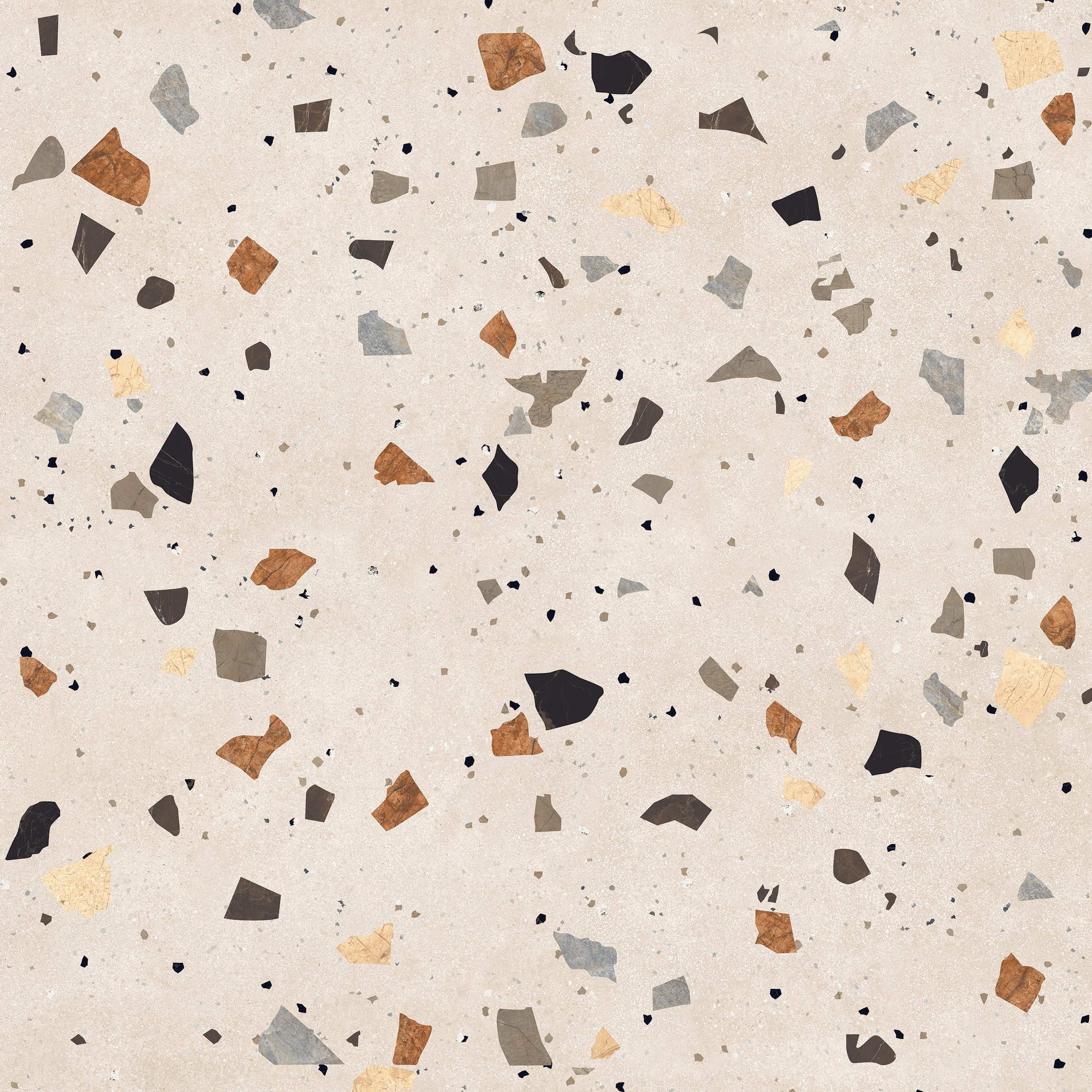 Terrazzo Carmel 1200x1200mm Rustic Porcelain Tiles
