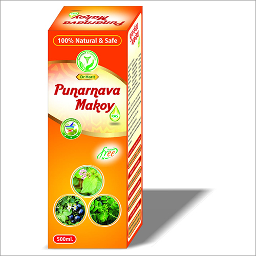 500Ml Punarnava Makoy Ras Age Group: For Adults