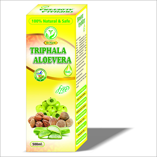 Syrup Triphala Aloevera Ras