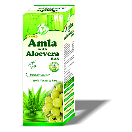 Syrup Amla With Aloevera Ras