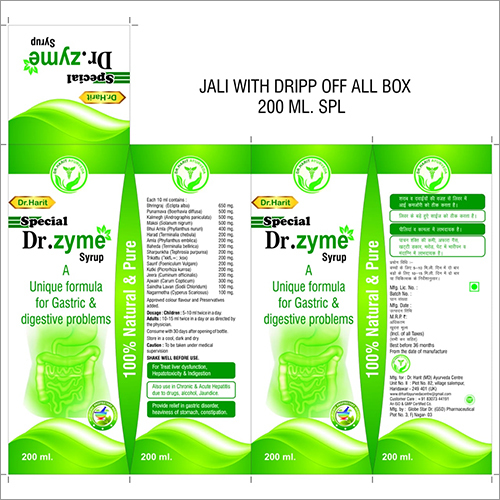 Gastric And Digestive Problems Solution Syrup Age Group: For Adults
