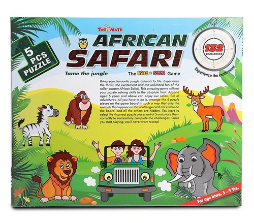 African Safari Age Group: 5-7 Yrs