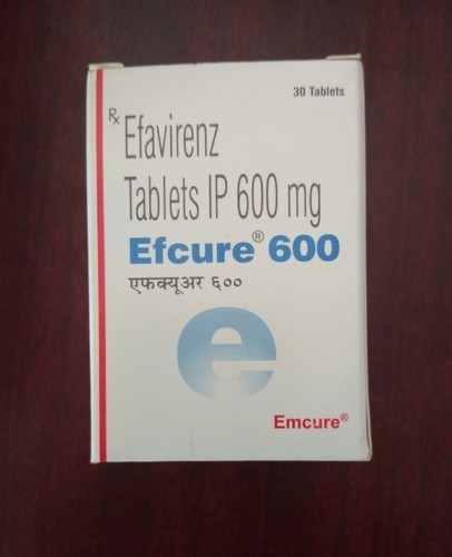 Efcure 600mg Tablet(Efavirenz (600mg)