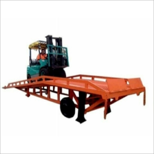 Mobile Dock Ramp Leveler