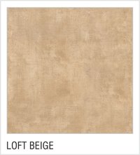 Loft Beige Vitrified Tiles - Tile Finish: Matt