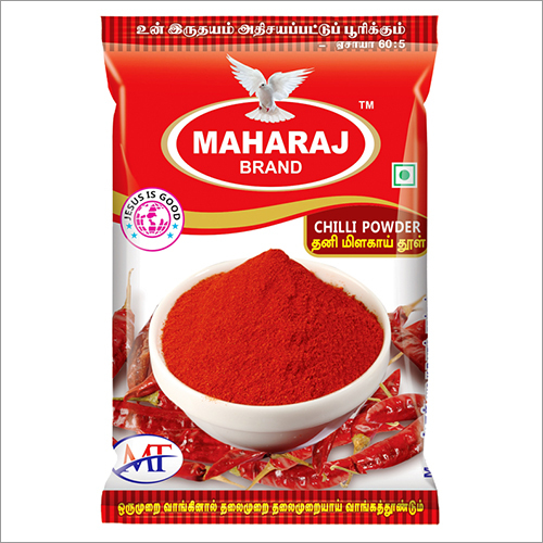 Chilli Powder - 50 Grams, Red Powdered Blend For Savory Cooking, Enriches Dishes With Spice And Supports Immune System