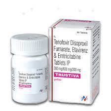 Trustiva (Emtricitabine, Tenofovir & Efavirenz)tablet