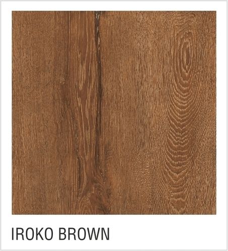 Iroko Brown Pgvt Tiles