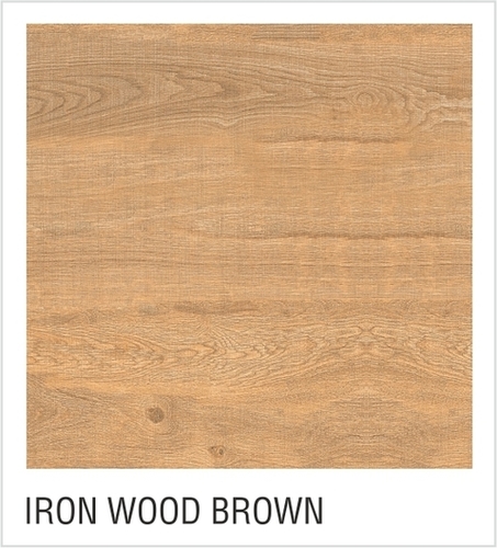 Polished Iron Wood Brown Pgvt Tiles