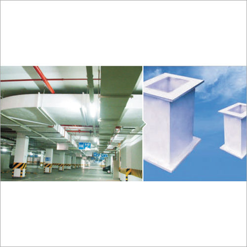 Inorganic Glass Fiber Reinforced Air Duct