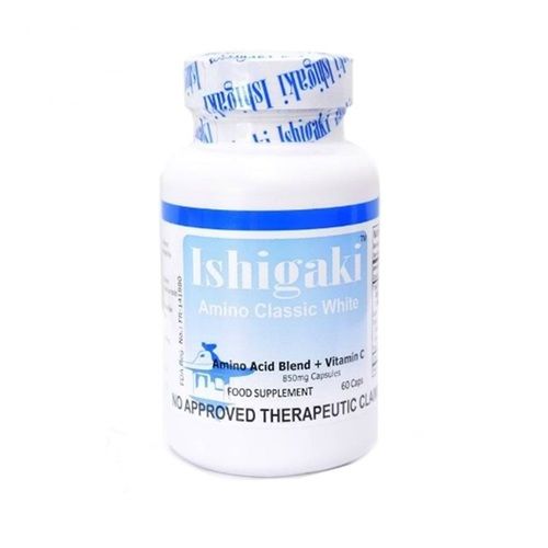 Ishigaki Amino Classic White Glutathione Capsule