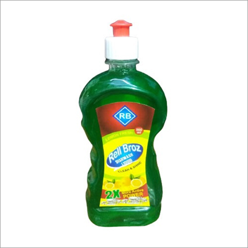 500 ML Green Dishwash Liquid Gel