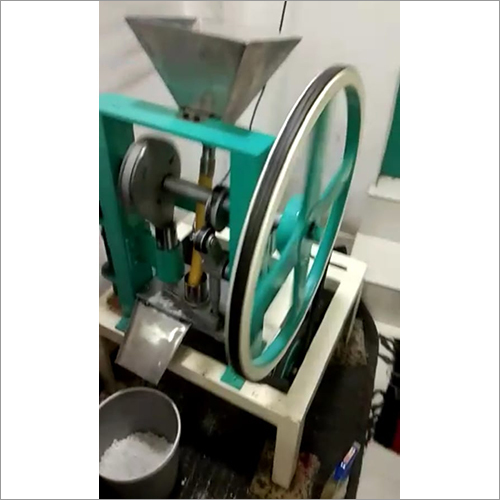 Industrial Camphor Tablet Making Machine
