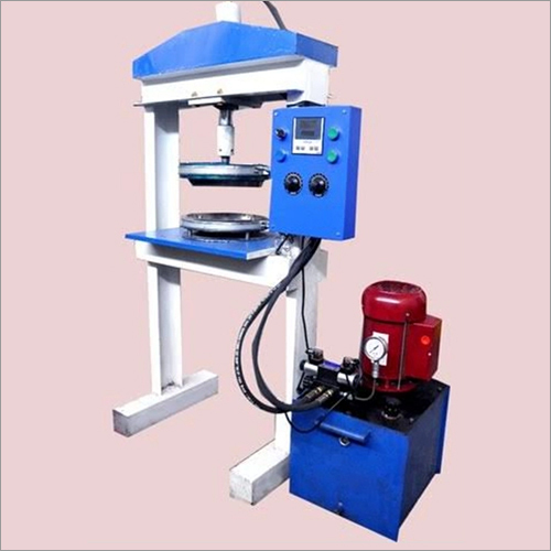 Single Die Hydraulic Paper Plate Machine - Mild Steel & Stainless Steel, 120-250 kg Weight, Automatic, PLC Control | 01 Year Warranty, Die Hydraulic System