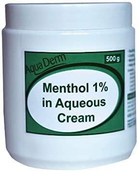 Menthol And Aqueous Cream Purity: 100%