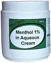 Menthol and Aqueous Cream