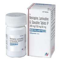 Nevilast 30 Tabletlamivudine (150mg) + Zidovudine (300mg) + Nevirapine (200mg)