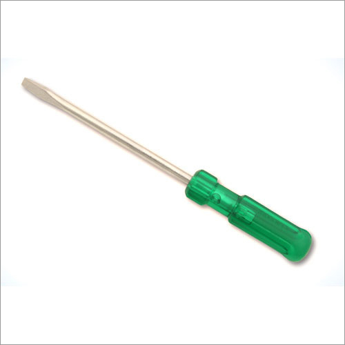 Flat Screwdriver - 12.5 Inch, Stainless Steel Material, 1 Year Warranty