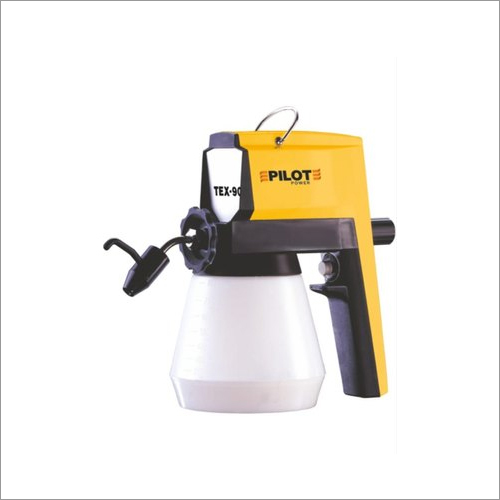 Airless Spray Gun - Plastic Body, All Type Nozzle Size, Normal Air Pressure | Durable, Easy to Operate, Ideal for Cleaning