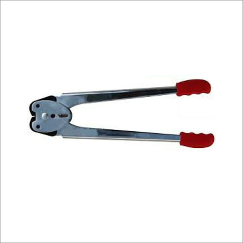 12-19 MM Mild Steel Strap Manual Sealer - Material: Mild Steel, Size: 18 cm | Features: Manual Operation, Polished Surface Finish, Weight: 1.5 kg