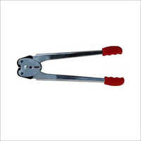 12-19 Mm Mild Steel Strap Manual Sealer - Material: Mild Steel, Size: 18 Cm | Features: Manual Operation, Polished Surface Finish, Weight: 1.5 Kg