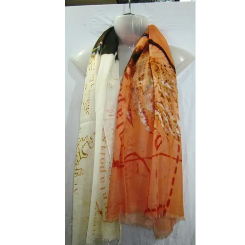 Modal Digital Printed Scarves