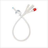 3 Way Silicone Foley Catheters