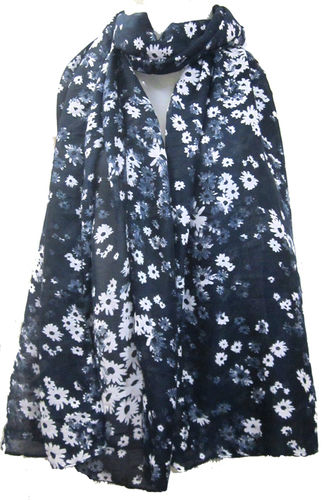 100 %Polyester Twill Printed Scarves