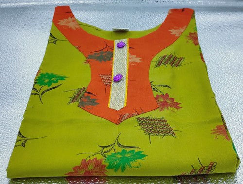 Mix Color Rayon Kurti
