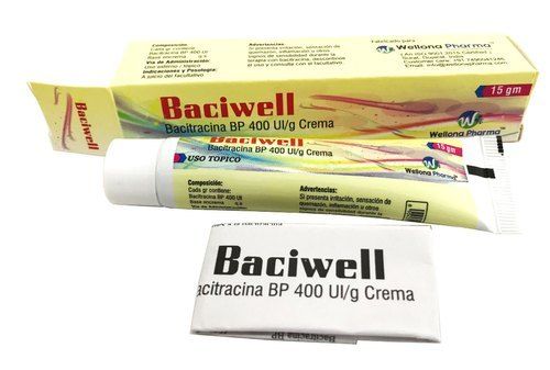 Bacitracine Cream Application: As Per Doctor Advice